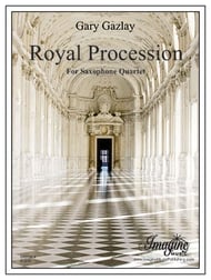 Royal Procession Saxophone Quartet cover